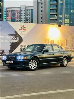 بي ام دبليو الفئة 7